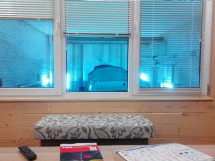 комната отдыха для клиентов СТО Автобэст