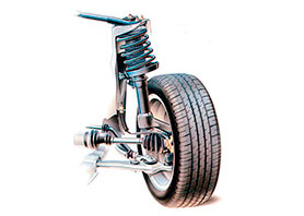 ремонт подвески ходовой автомобиля