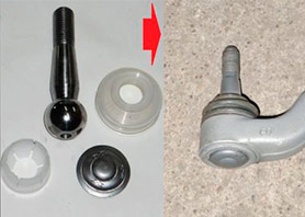 ремонт и восстановление шаровых